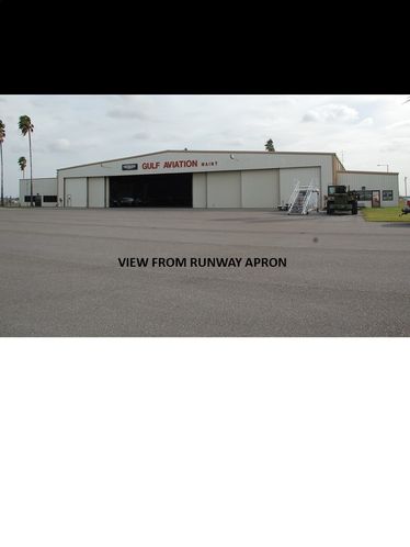 Airplane Hanger: 5002 Woodall, Harlingen, TX 78550
